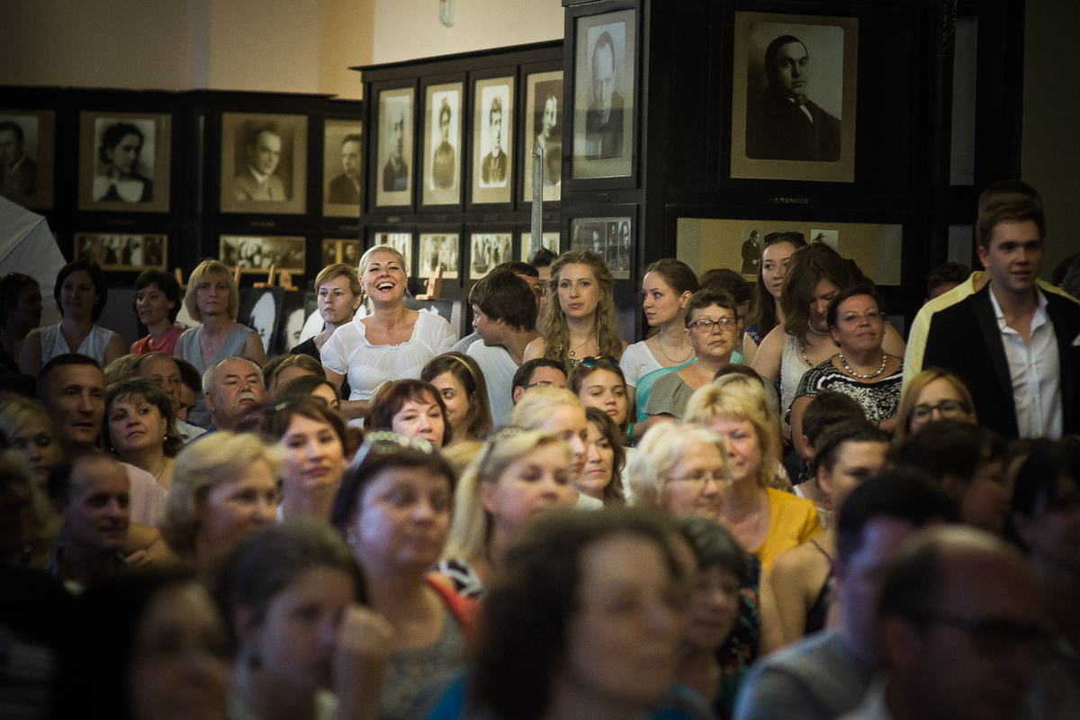 Выпускной школы-студии МХАТ