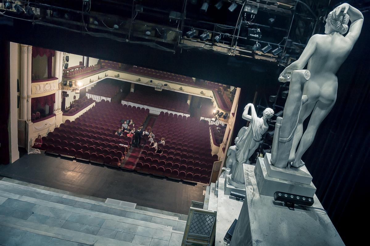 Театр им. Пушкина