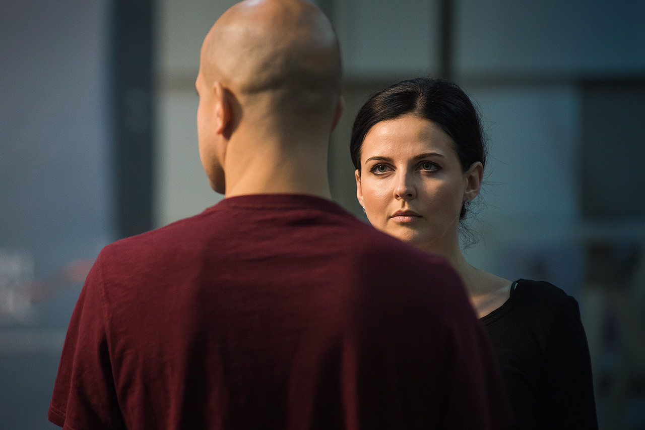 Работа с режиссером