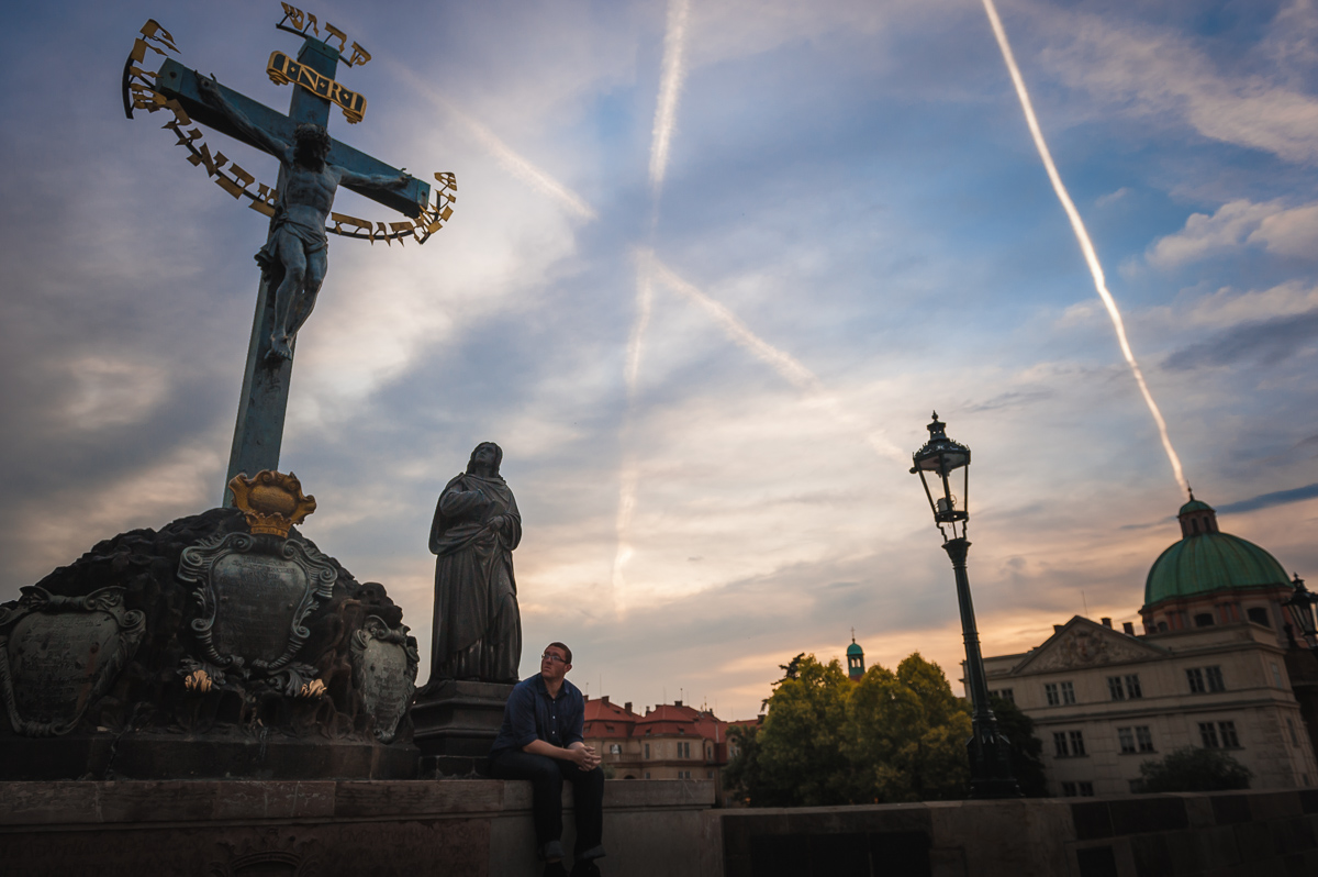 Прага. Карлов мост.